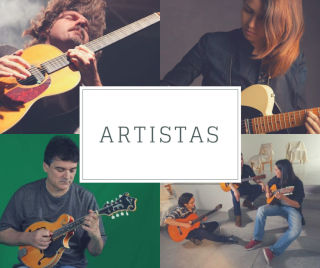 Artistas del Festival Internacional de Guitarras de Cartagena